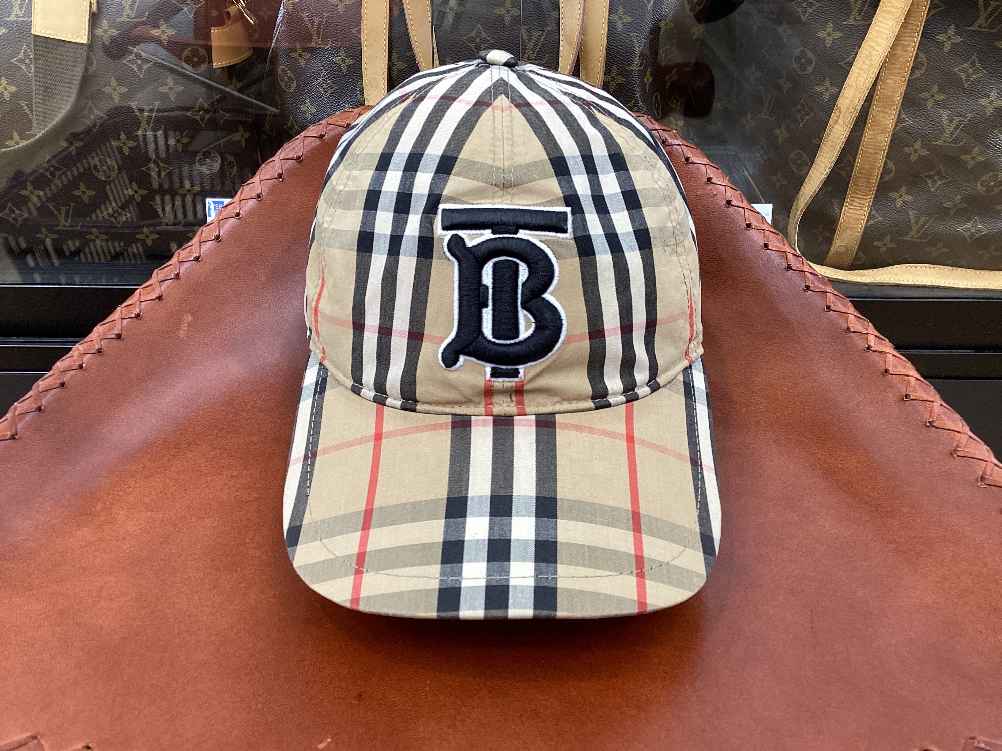 ブランド品買取強化中！】 BURBERRY LONDONのキャップのご紹介