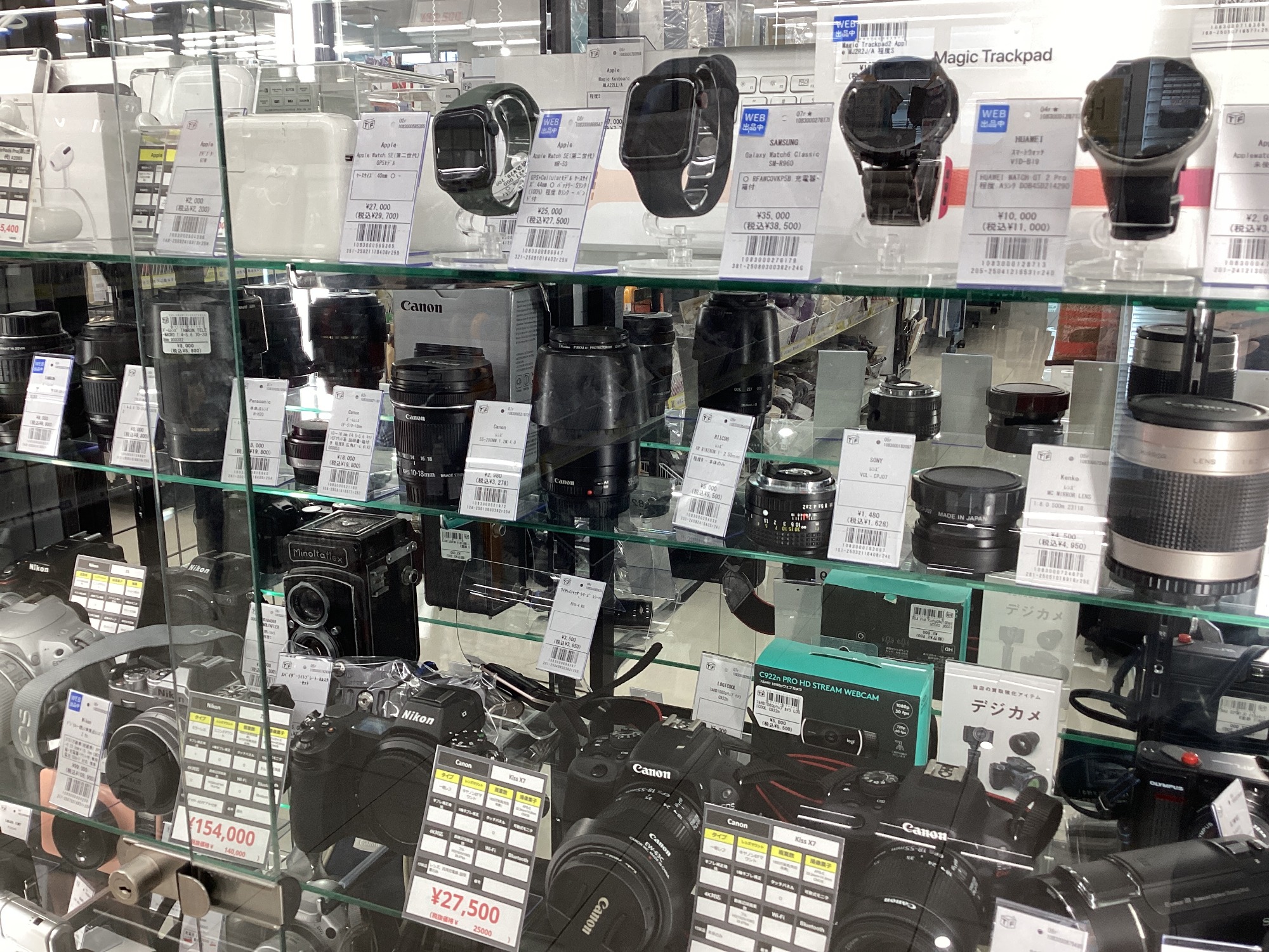 カメラ・レンズ買取強化中】Canonのデジタル一眼レフカメラのご