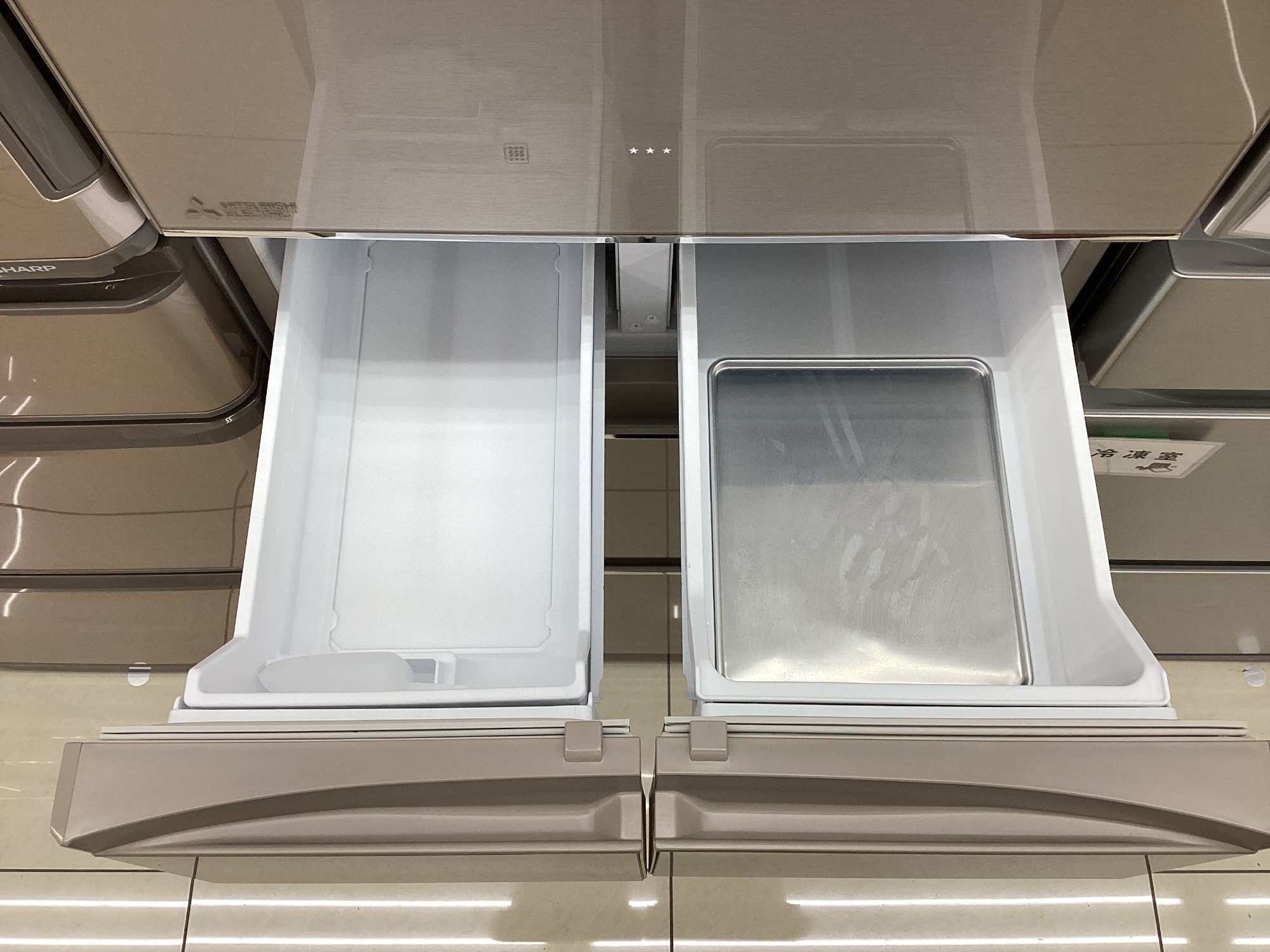 家電多数取り扱い中！】MITSUBISHIの5ドア冷蔵庫のご紹介です！｜2025