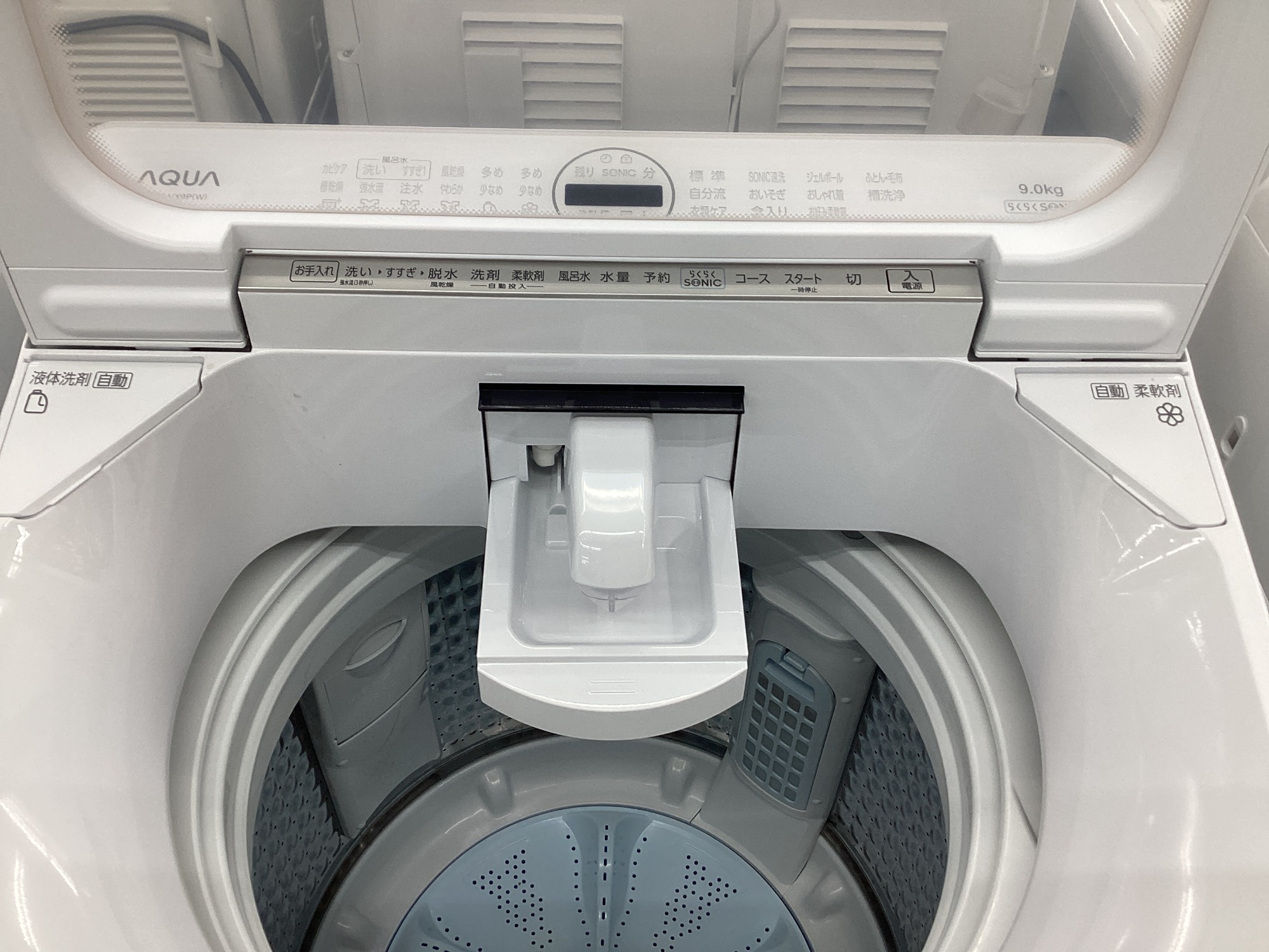 トレファク松原店】AQUA全自動洗濯機のご紹介です