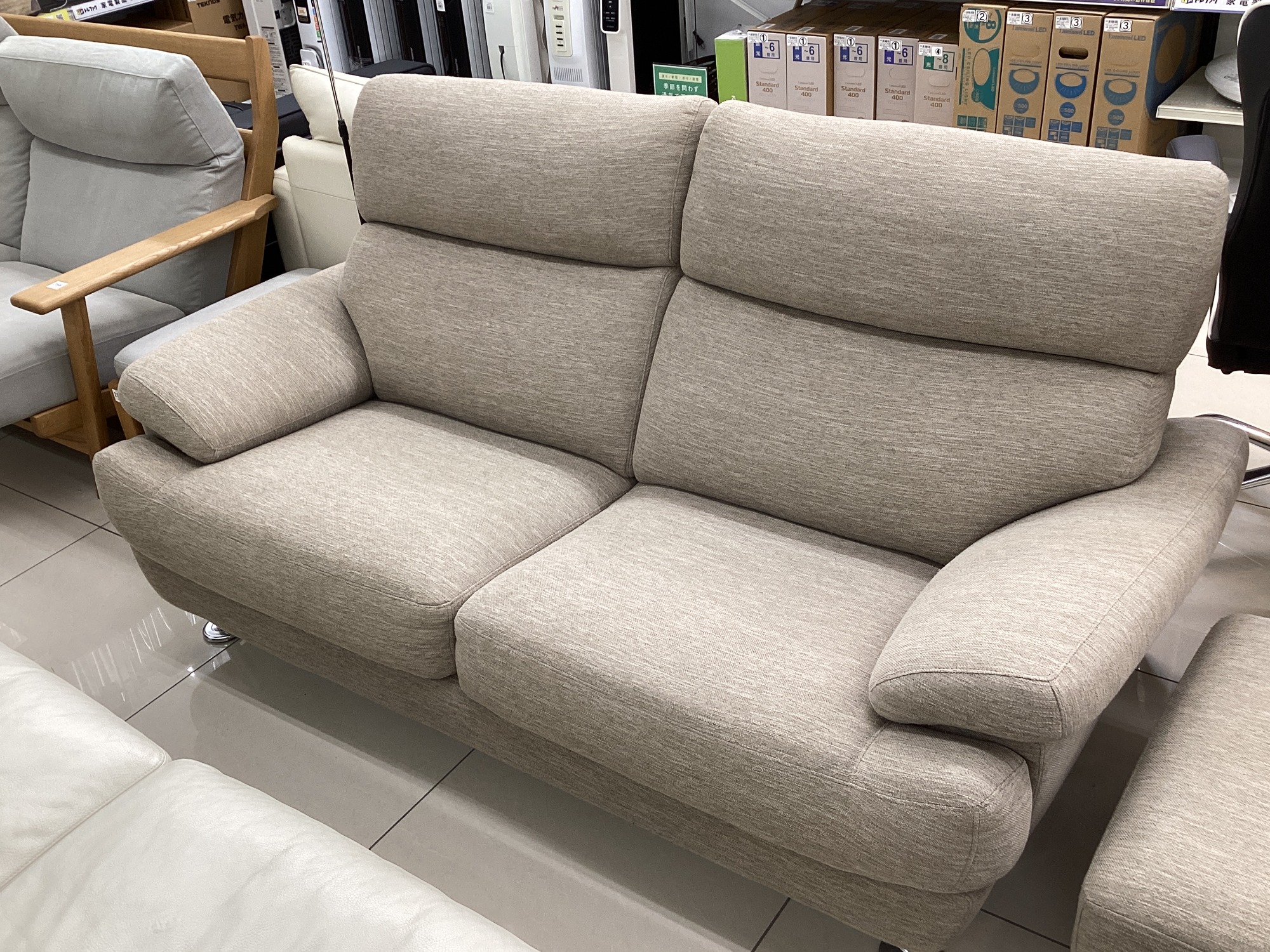 家具多数取扱い中！】ニトリの2人掛けソファーのご紹介です。｜2025年