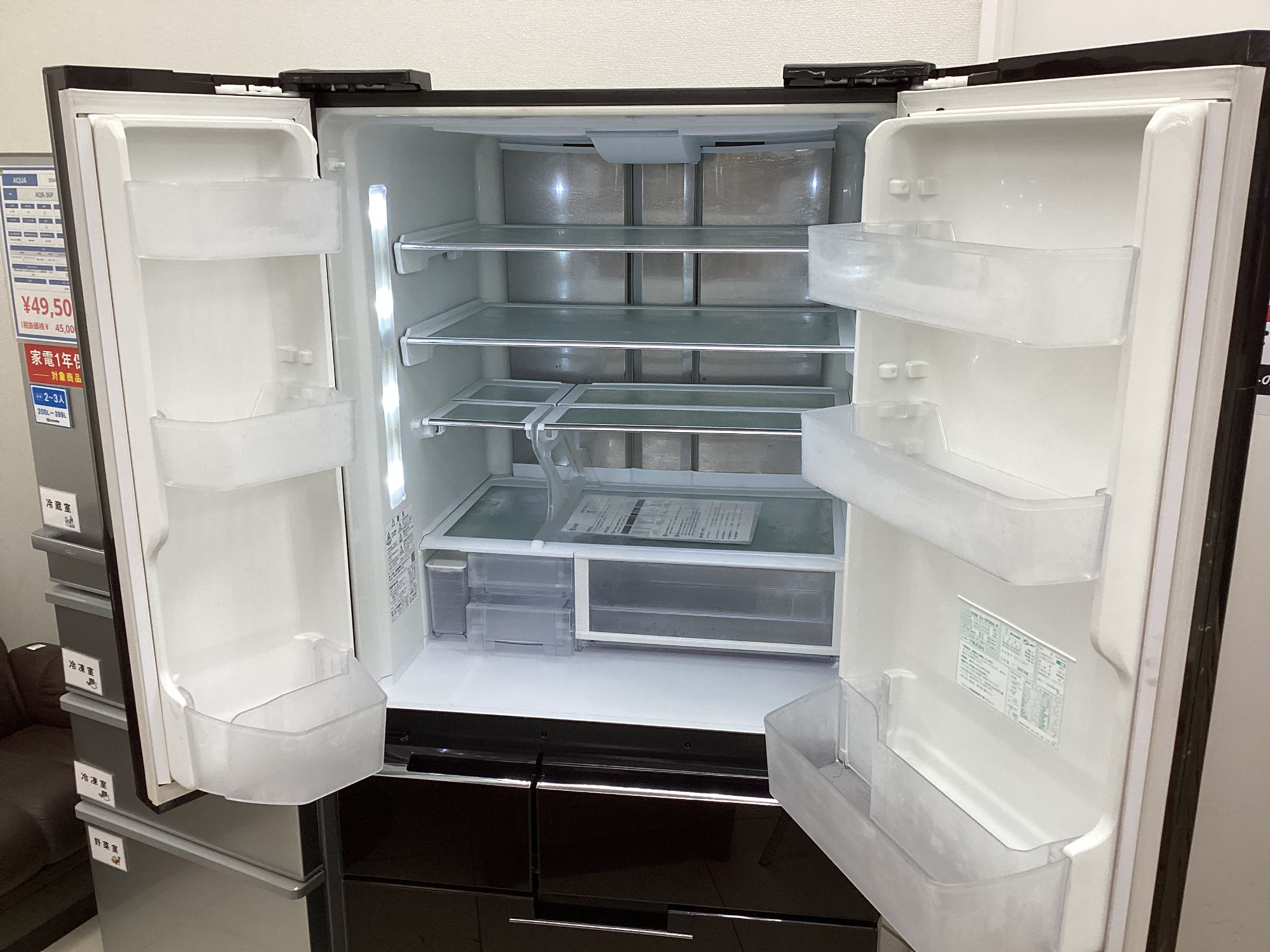 冷蔵庫多数取り扱い中！】SHARPの6ドア冷蔵庫のご紹介です！｜2025年11