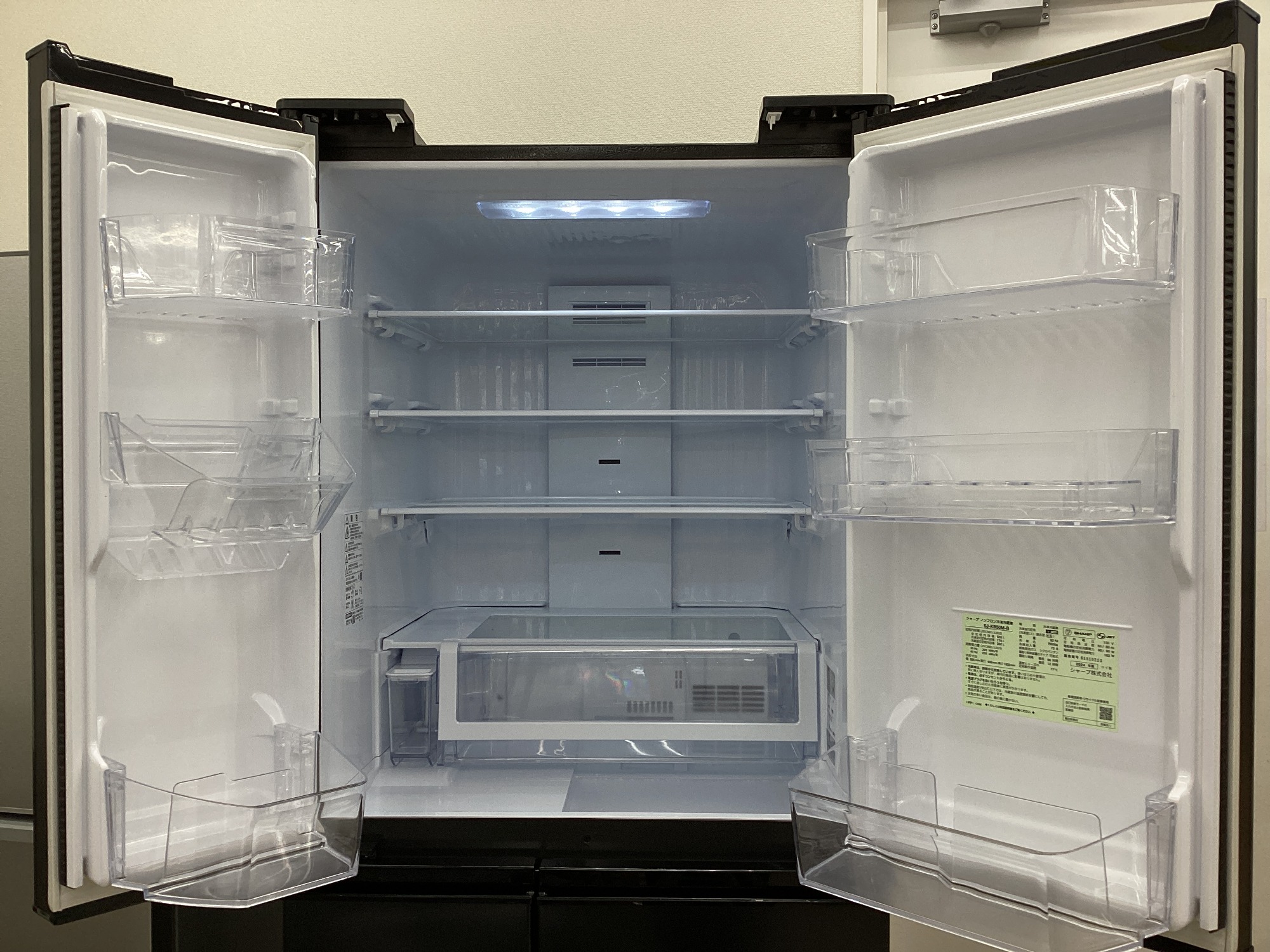 大型家電多数取り扱い中！】SHARPの6ドア冷蔵庫のご紹介です！｜2025