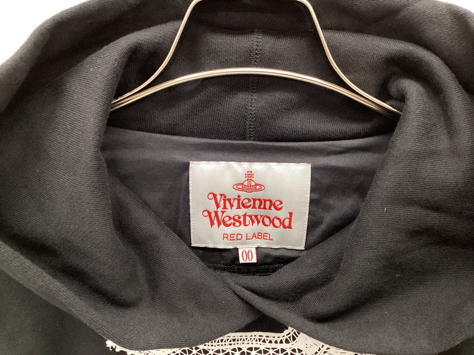 Vivienne Westwood RED LABEL 黒 チュニック 1 Vivienne Westwood RED