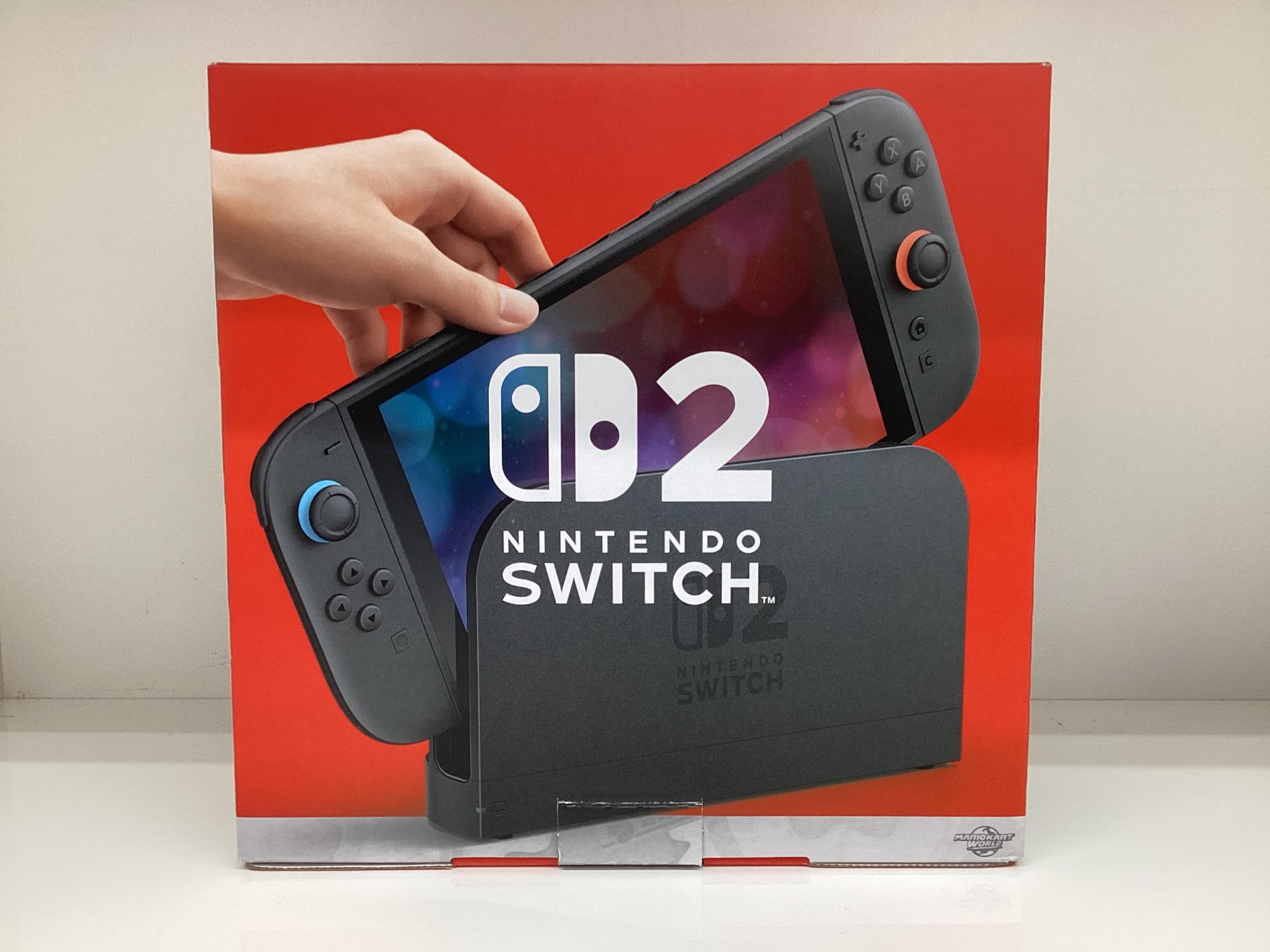 ゲーム機買取強化中！】Nintendo Switch 2 のご紹介です！｜2026年02月