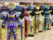 魔法戦隊マジレンジャーソフビフィギュア！】まとめて入荷致しました