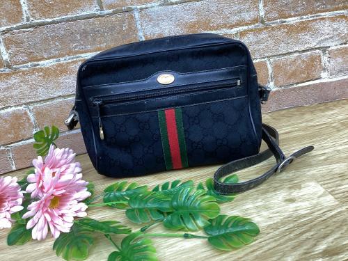 GUCCI / グッチ】オールドグッチ ショルダーバッグ｜クラシカルな気品