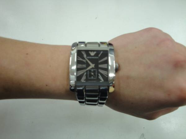 ENPORIO ARMANI 腕時計（AR-0181）が入荷致しました！！ [2012.03.16発行]｜リサイクルショップ トレジャー