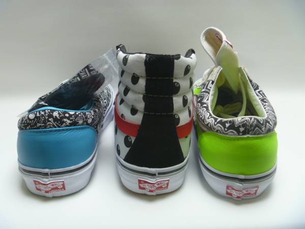 VANS×STUSSY コラボスニーカー 入荷しました。｜2015年05月22日