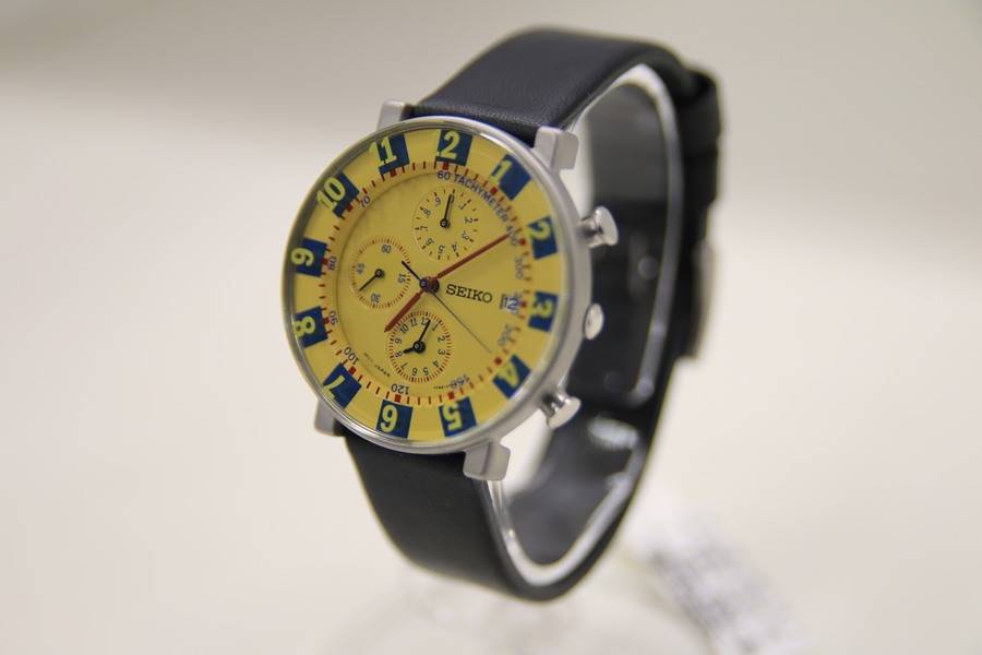 超レア 限定1000　SEIKO　スピリットスマート　ソットサス スピリット スマート エットレ・ソットサス コラボ[SCEB021