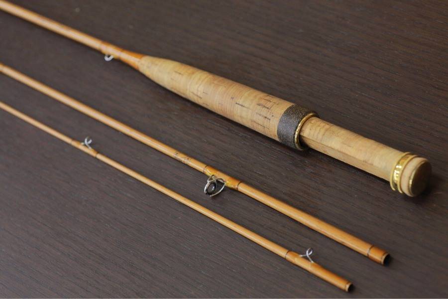 上品、コンパクト、どこにでも連れて行きたくなるフライロッド