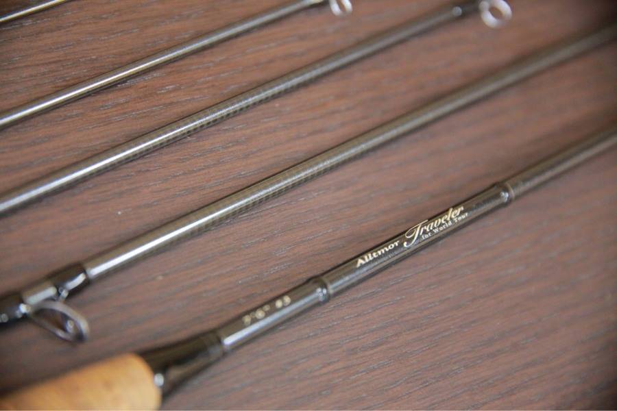上品、コンパクト、どこにでも連れて行きたくなるフライロッド