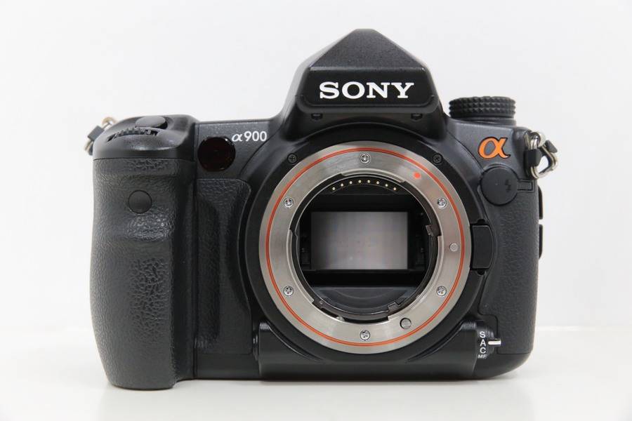 SONY α900 ボディ　フルサイズ デジタル一眼レフ ミノルタ最後のフラッグシップ『α900 』フルサイズ一眼レフが