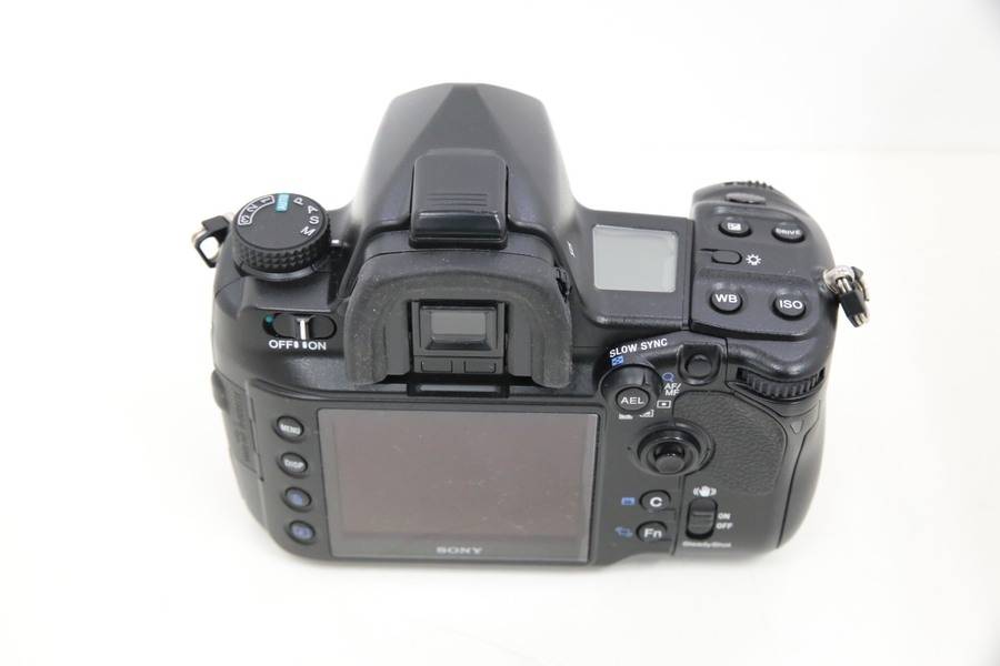 SONY α900 ボディ　フルサイズ デジタル一眼レフ ミノルタ最後のフラッグシップ『α900 』フルサイズ一眼レフが