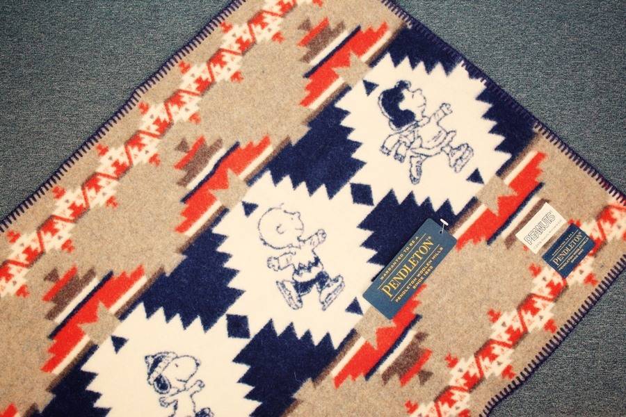 2016PLAZA限定!!スヌーピー×ペンドルトンのブランケット買取入荷