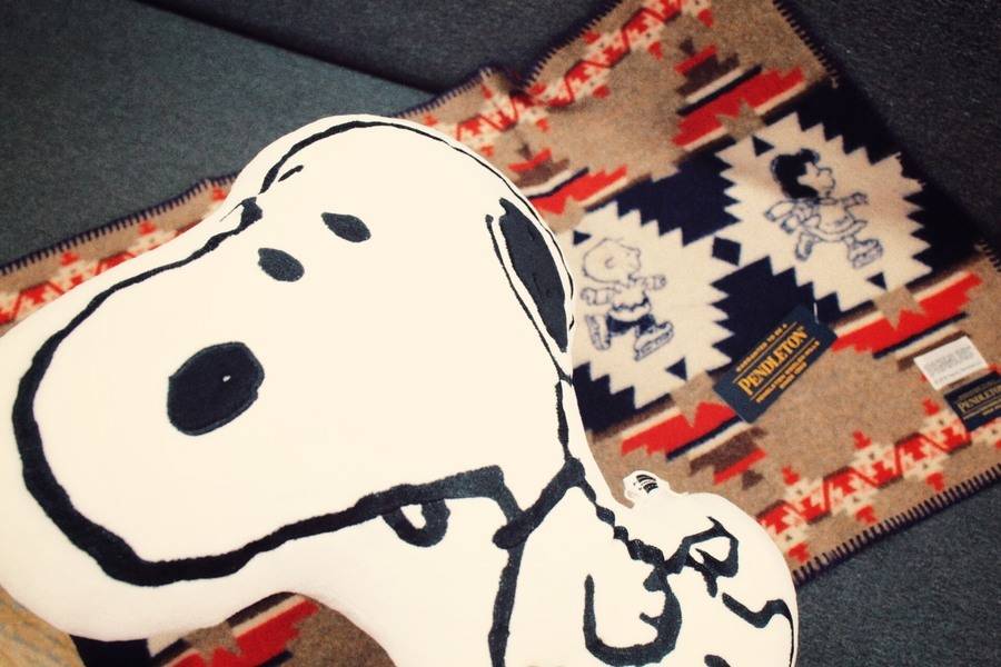 ペンドルトン✖️スヌーピー 限定ブランケット ペンドルトン✖️スヌーピー 限定ブランケット スヌーピーで人気