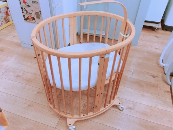 STOKKE ベビーベッド買取入荷しました！！！【幕張店】｜2019年02月28