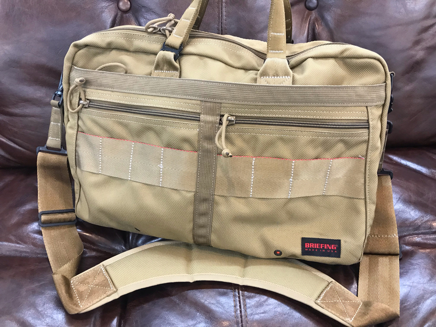 大人気の3WAYモデル！ブリーフィングのM3 LINERが入荷！【幕張店