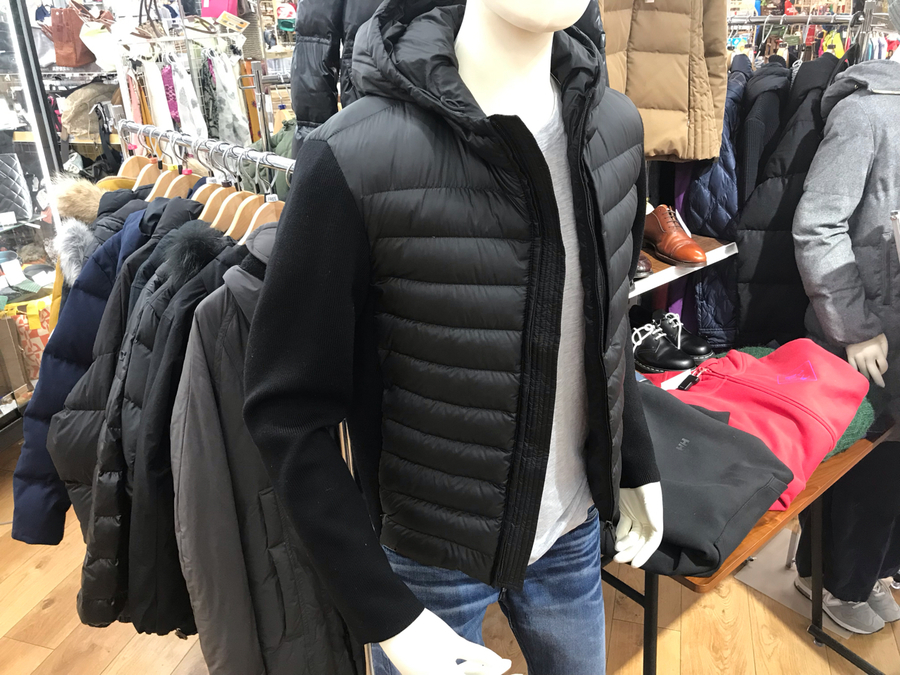 PRADA【入手困難】暖か可愛い ☆ニットダウンジャケット☆ PRADA - 極美◎正規品 伊製 PRADA プラダ 292029 レディース