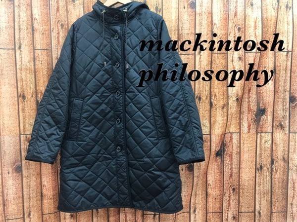 マッキントッシュフィロソフィーよりレディースのキルティングアウター買取入荷致しました！！【幕張店】 [2019.10.17発行]｜リサイクル