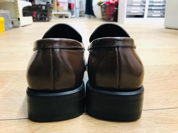 GUCCI(グッチ)のスクエアトゥビットローファーが買取入荷いたし