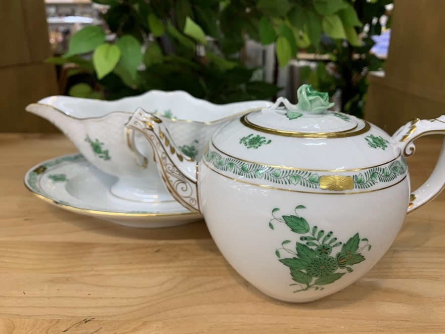 Amazon｜ヘレンド(HEREND) FV インドの華・グリーン ティー