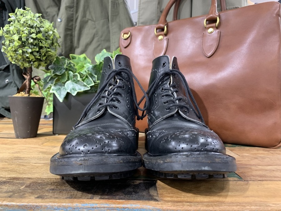トリッカーズ★定番カントリーブーツ 流行に流されない永遠の定番！Trickers(トリッカーズ)カントリー