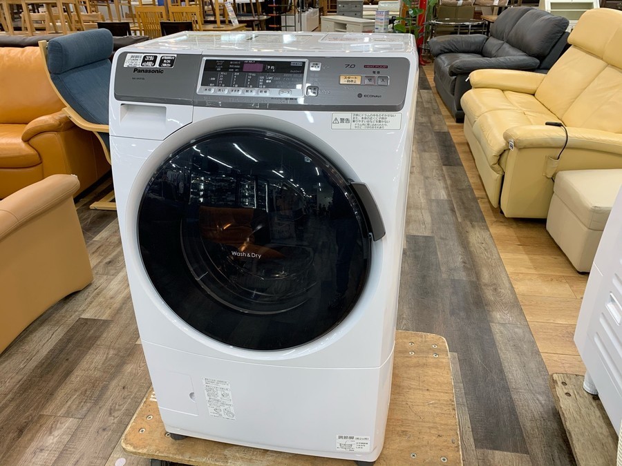 Panasonic（パナソニック）ドラム式洗濯乾燥機のご紹介!!【幕張店