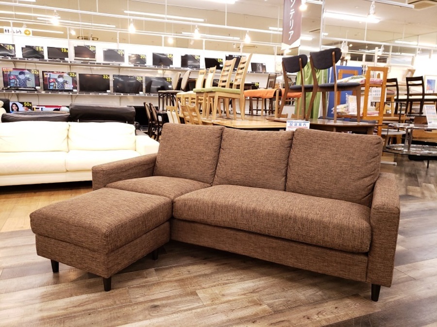 【安心＆信頼を!】ニトリのオットマン付きソファが買取入荷！【幕張店】 [2020.03.31発行]｜リサイクルショップ トレジャーファクトリー幕張店