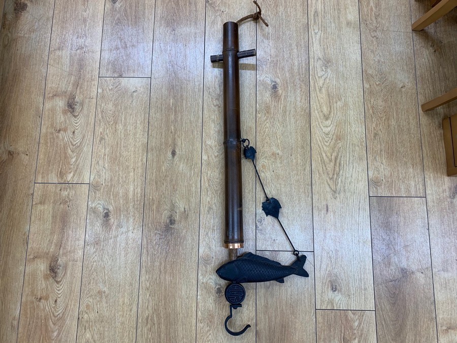 日本家屋の代名詞【自在鉤（じざいかぎ）】買取入荷いたしました