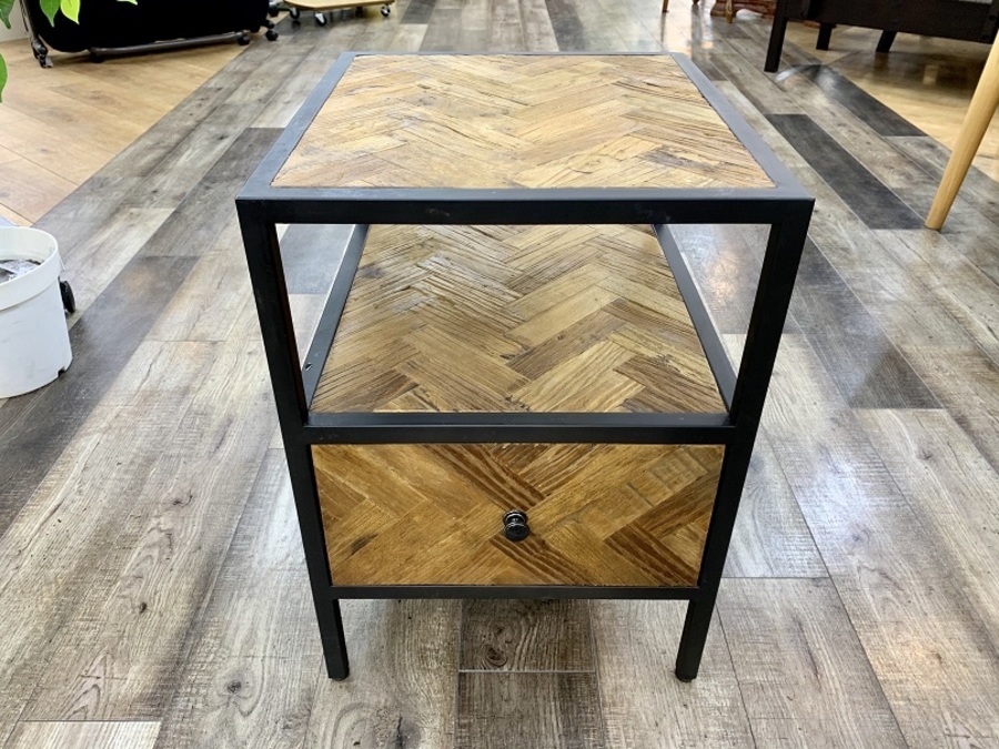 【トレファク高槻店】取りに来れる方限定！Knot antiques（ノットアンティークス）のローテーブルのご紹介です！！！ Knot antiques(ノットアンティークス)HEIL(ヘイル)サイドテーブルが