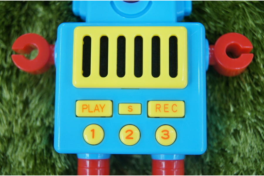 懐かしのママレードボーイ!!録音ロボットが入荷!!【幕張店