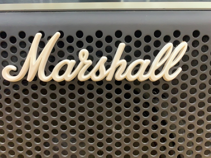 低音をかき鳴らせ！！Marshall(マーシャル)のベースアンプ