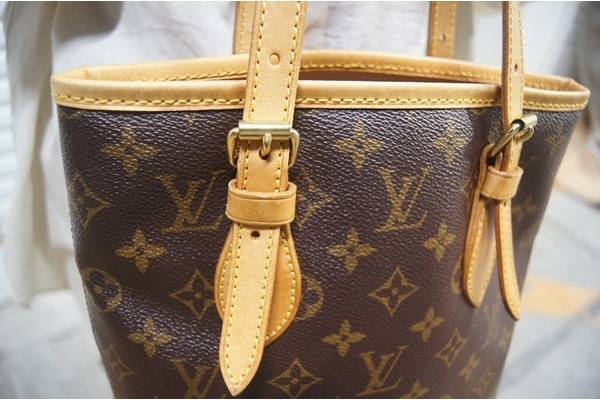 ルイヴィトンLOUIS VUITTON モノグラム　バケツ小　プチバケット ルイヴィトン LOUIS VUITTON プチ バケット PM モノグラム