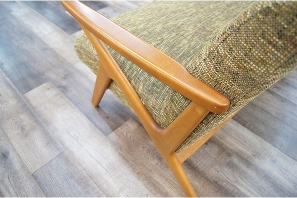 ウニコ　unicoファブリック 1.5人掛けソファ 中古　2/11まで掲載 ウニコ unicoファブリック 1.5人掛けソファ 中古 2/11まで掲載