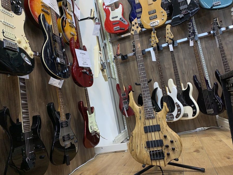 Grass Roots からエレキベースGV-FR-100B4が買取入荷！【幕張店