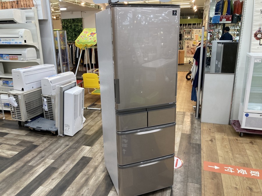 SHARP(シャープ) 5ドア冷蔵庫 SJ-W413G-T買取入荷！【幕張店】｜2021年