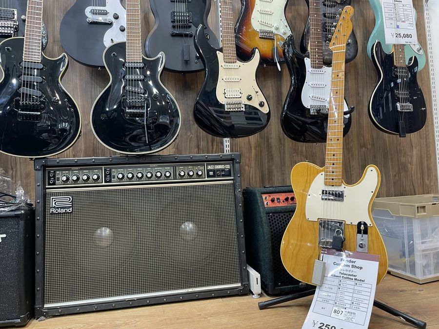 FENDER CUSTOM SHOPのアルバートコリンズモデル入荷!!｜2021年11