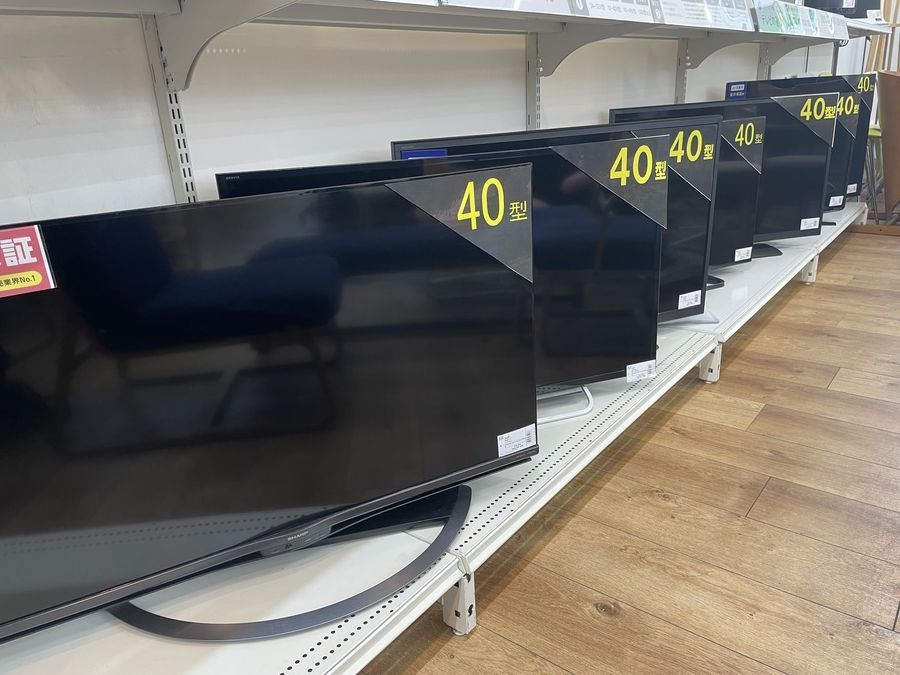 幕張店のテレビが安い!!買うなら幕張店へ!!｜2021年12月04日