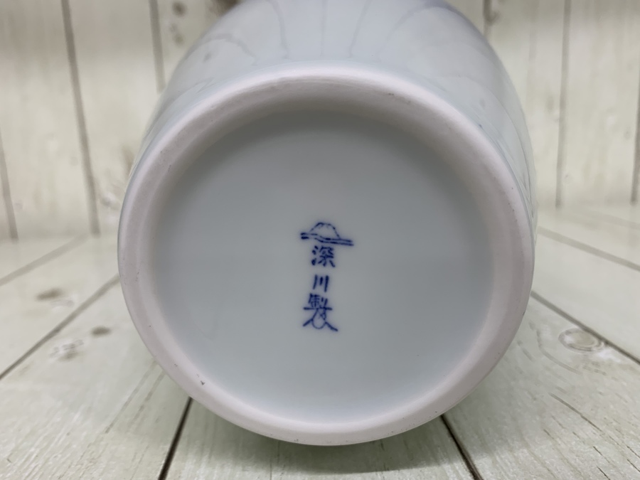 深川製磁 雲金光明富士 花瓶 買取入荷しました！｜2022年07月19日