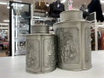 ロイヤルセランゴールピューター　 selangor pewter　茶筒 202002281720421.jpg
