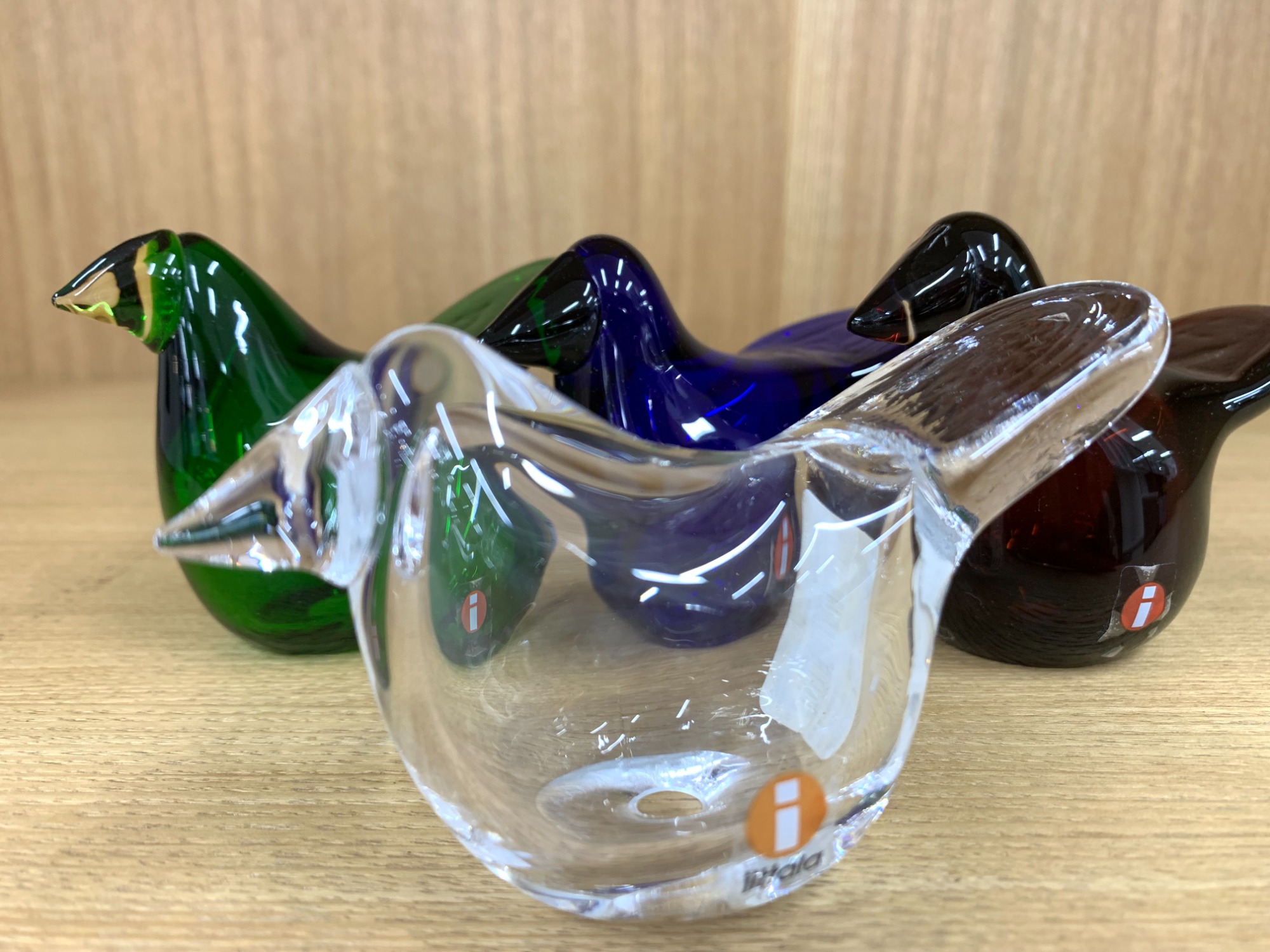 iittala(イッタラ)『バード バイ トイッカ』シエッポ・各色入荷しま