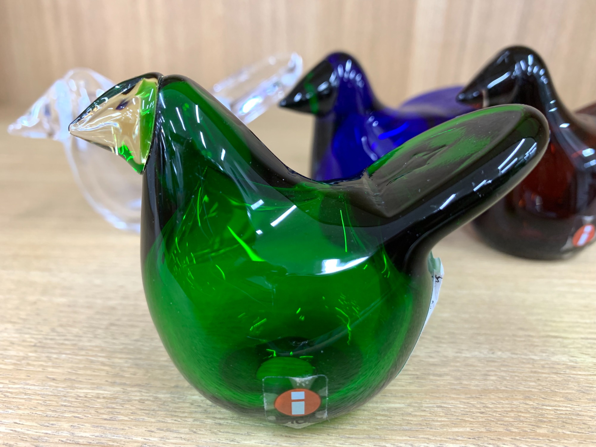 iittala(イッタラ)『バード バイ トイッカ』シエッポ・各色入荷しま