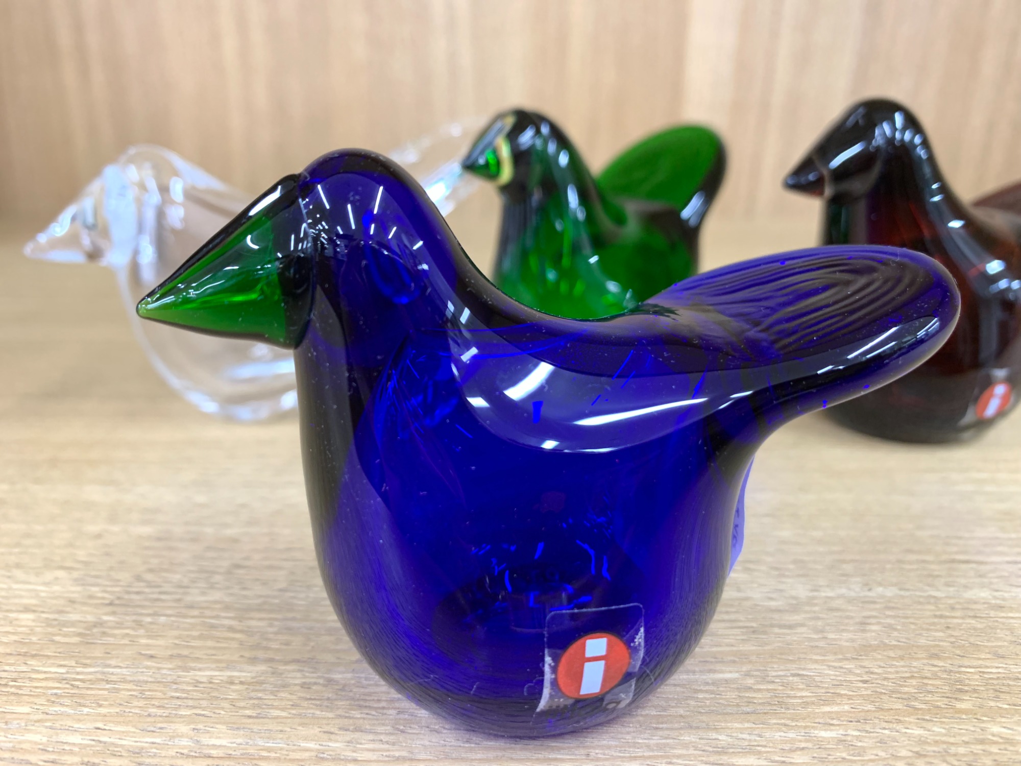 iittala(イッタラ)『バード バイ トイッカ』シエッポ・各色入荷しま