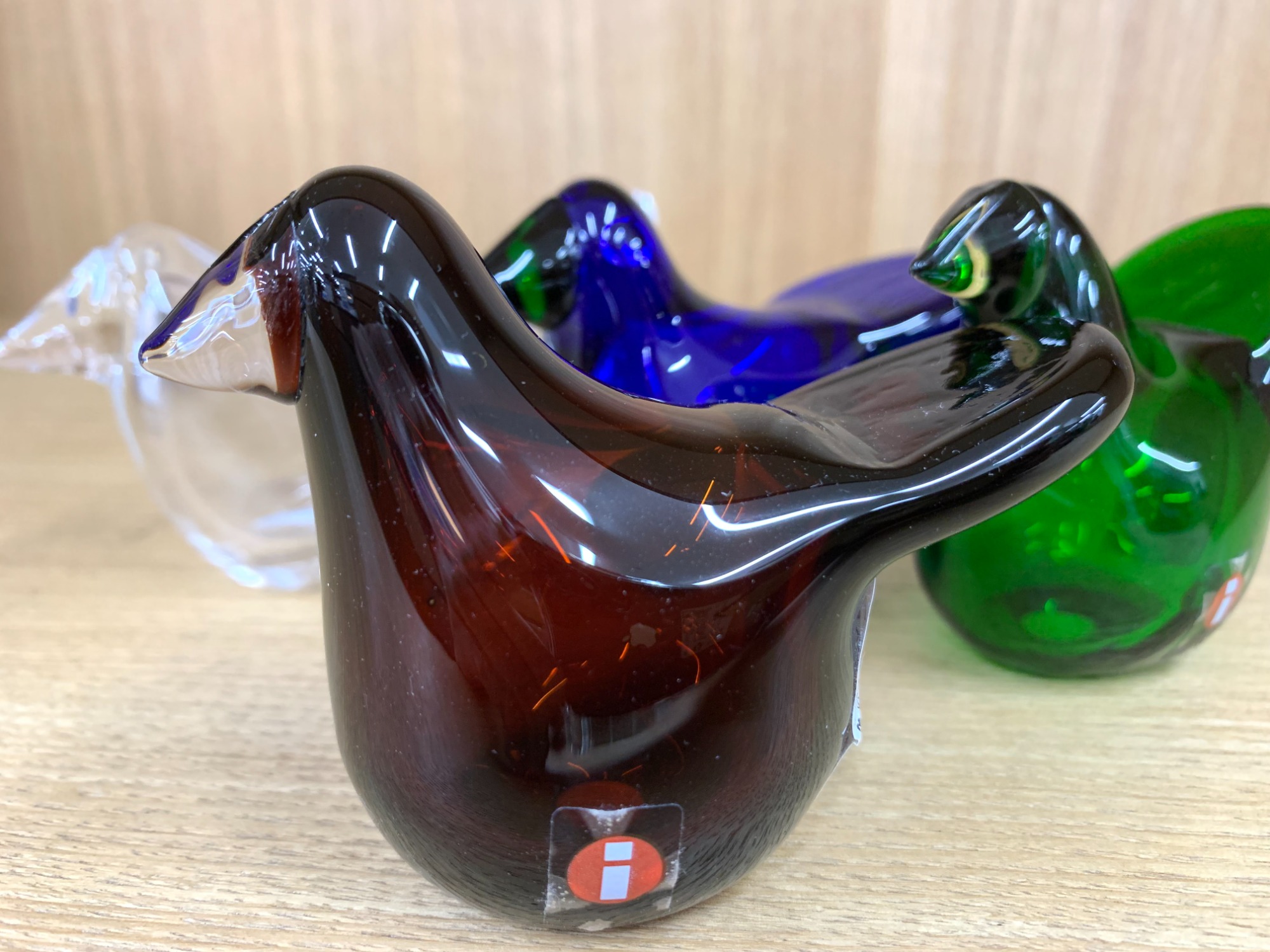 iittala(イッタラ)『バード バイ トイッカ』シエッポ・各色入荷しま