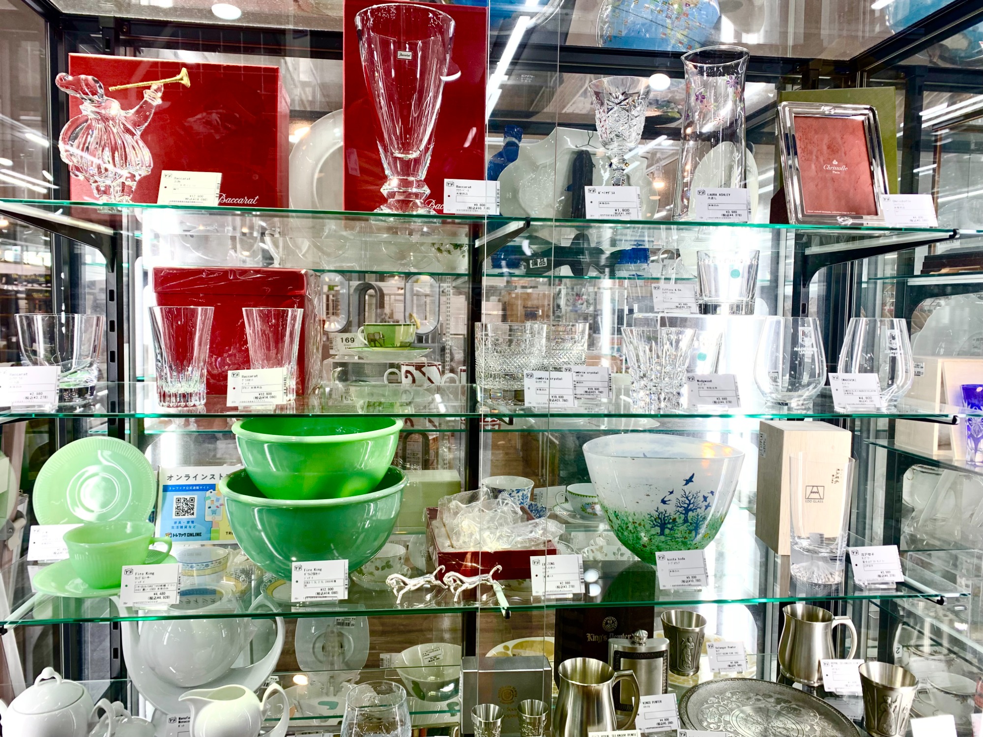 Baccarat(バカラ)製クリスタル【キリン】麒麟が入荷しました