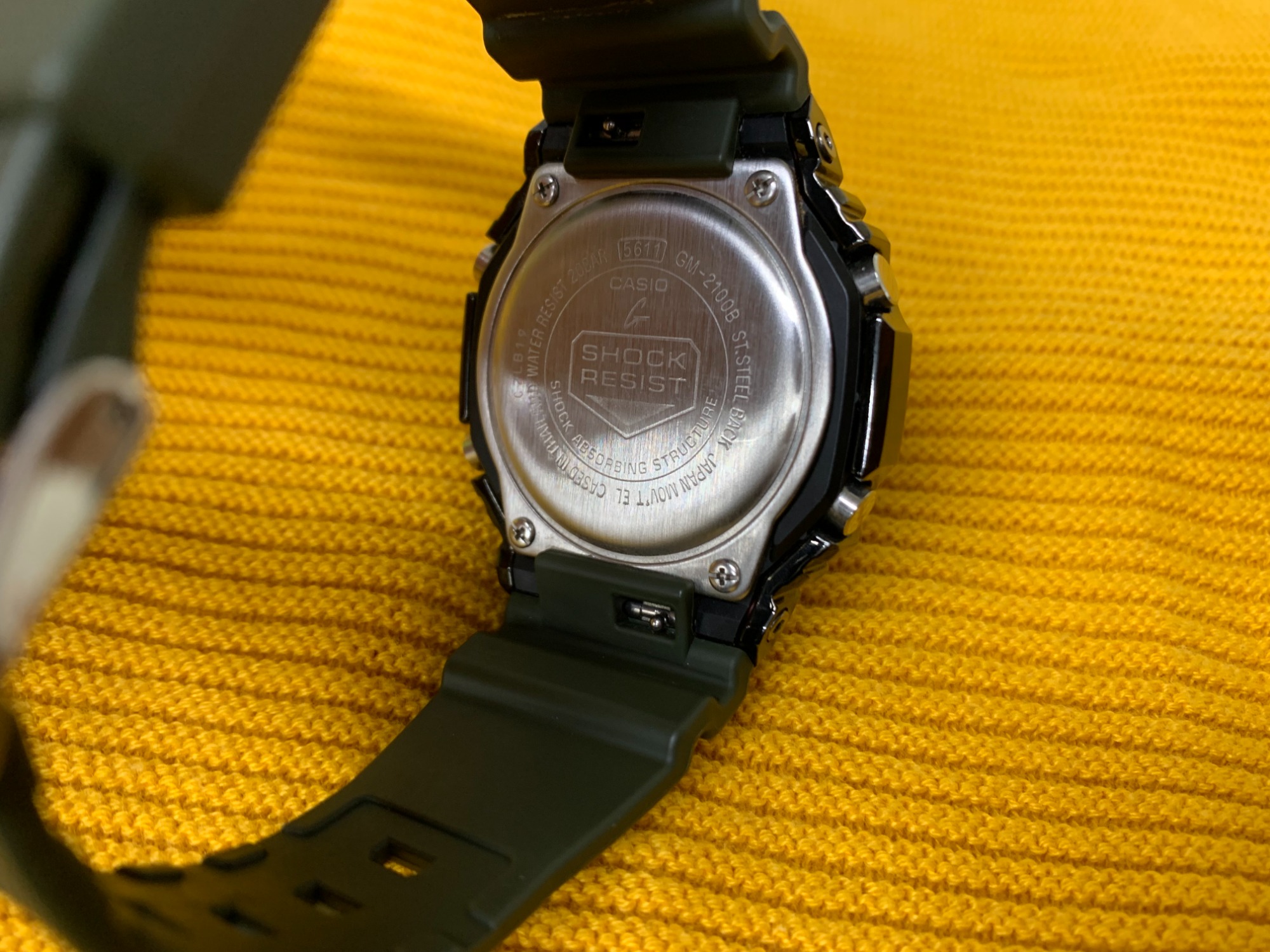 CASIO(カシオ)G-SHOCK(ジーショック)GM2100Bの腕時計が入荷 CASIO(カシオ)G-SHOCK(ジーショック)GM2100Bの腕時計が入荷
