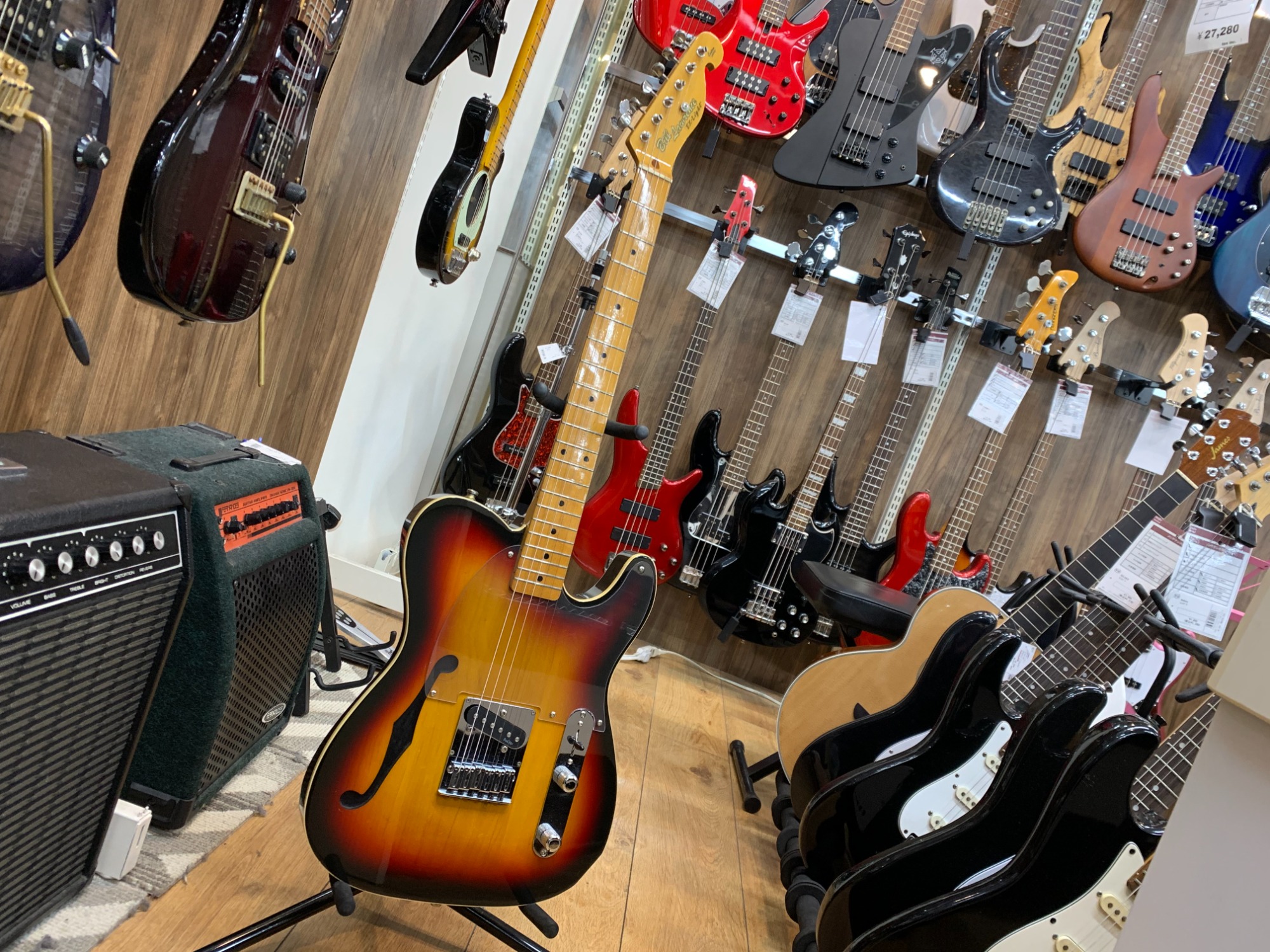 ビルローレンス Bill Lawrence Ex-Light ギター