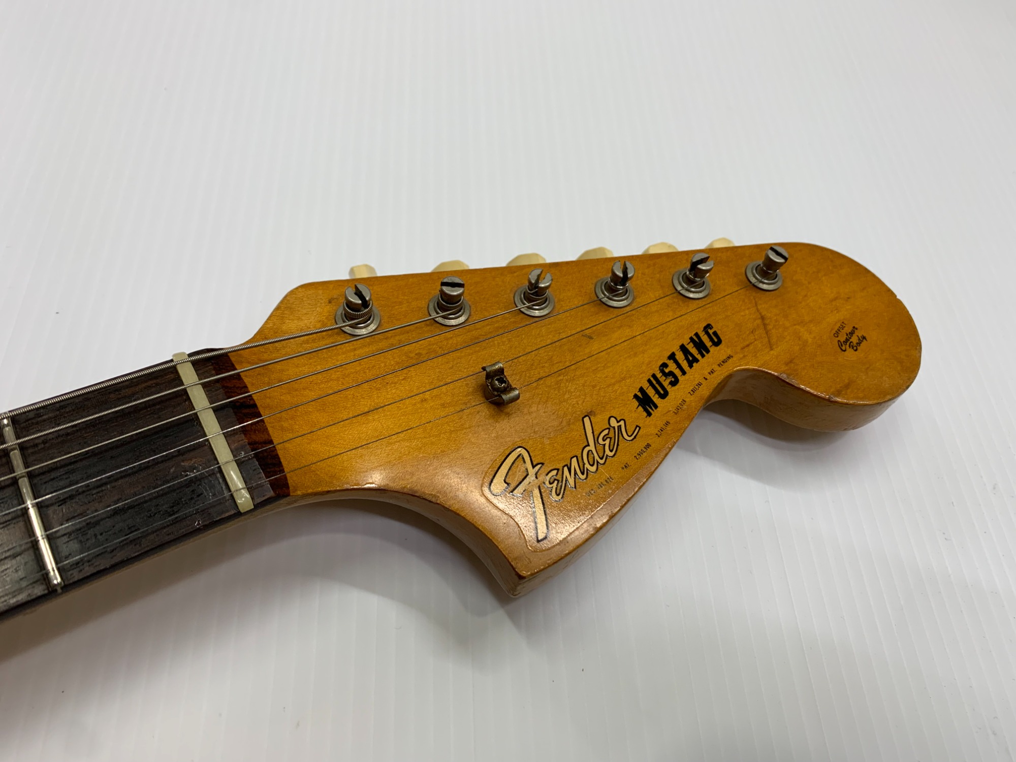 Fender（フェンダー）の「1965年製 Mustang（ムスタング）」を買取入荷