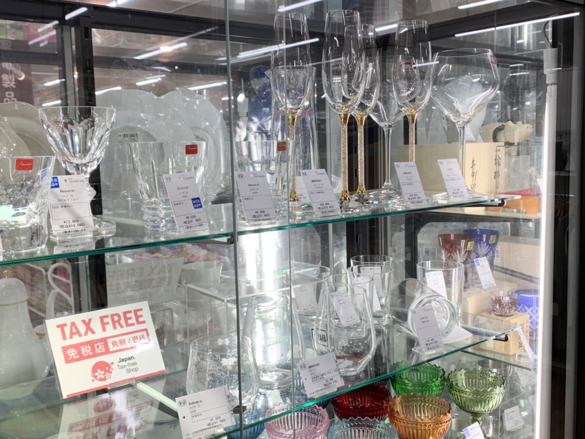 高級グラス】Baccarat（バカラ）のグラスセットが入荷しました！｜2023
